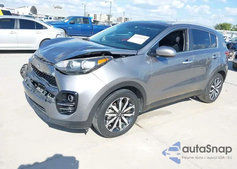 2017 Kia Sportage Ex from USA, damaged, VIN KNDPN3AC2H7260915